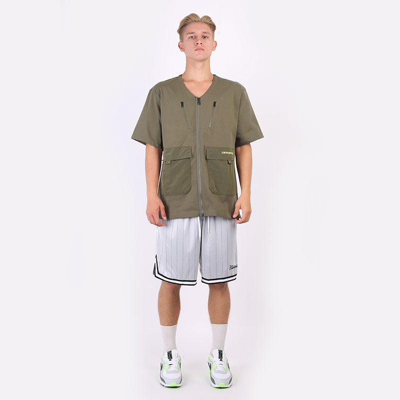 Мужская футболка Jordan 23 Engineered Short-Sleeve Top (DH1597-222)  - цена, описание, фото 9